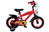 Disney Cars Kinderfiets - Jongens - 12 inch - Twee handremmen - Stoere en trendy jongensfiets met stevig frame en handremmen